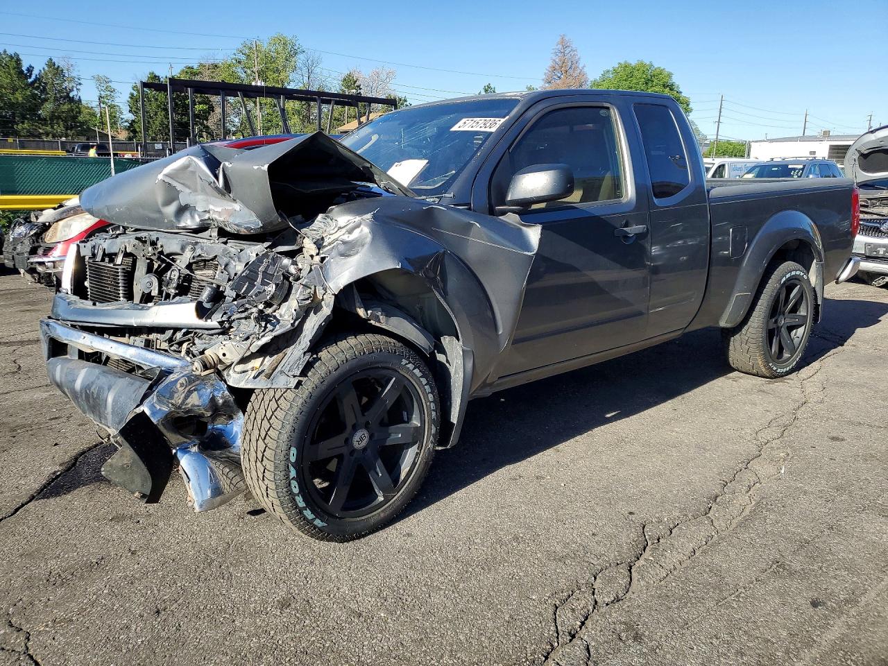 2005 NISSAN FRONTIER