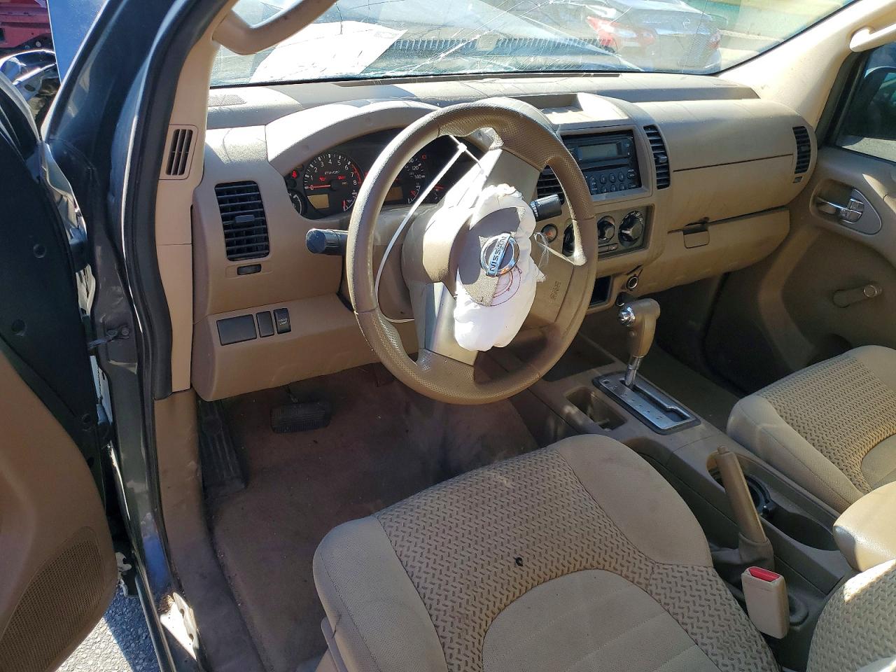 2005 NISSAN FRONTIER