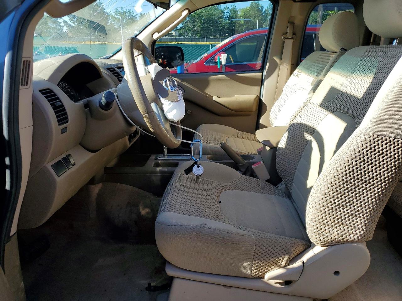 2005 NISSAN FRONTIER