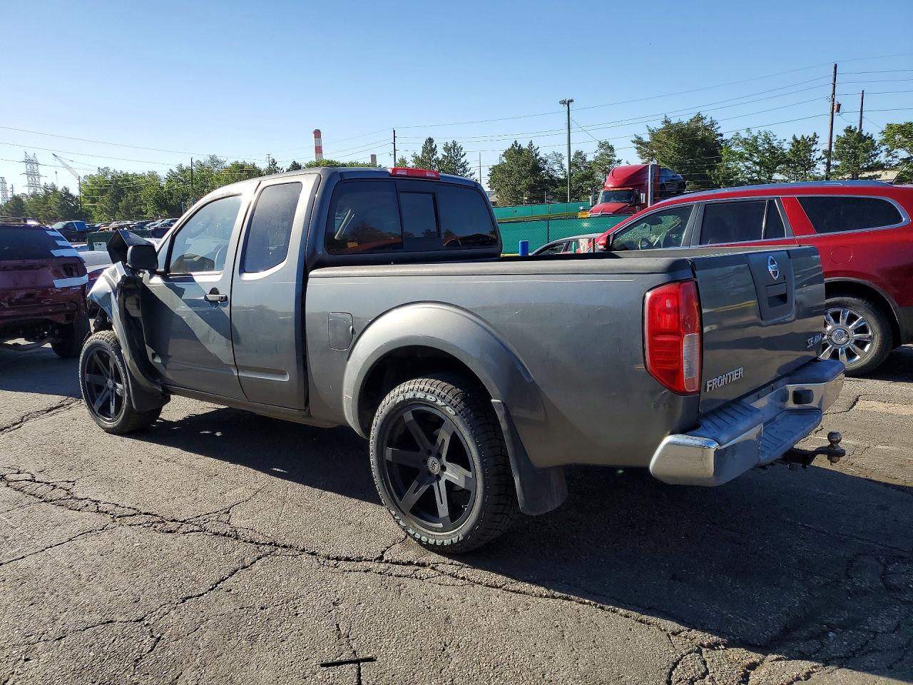 2005 NISSAN FRONTIER