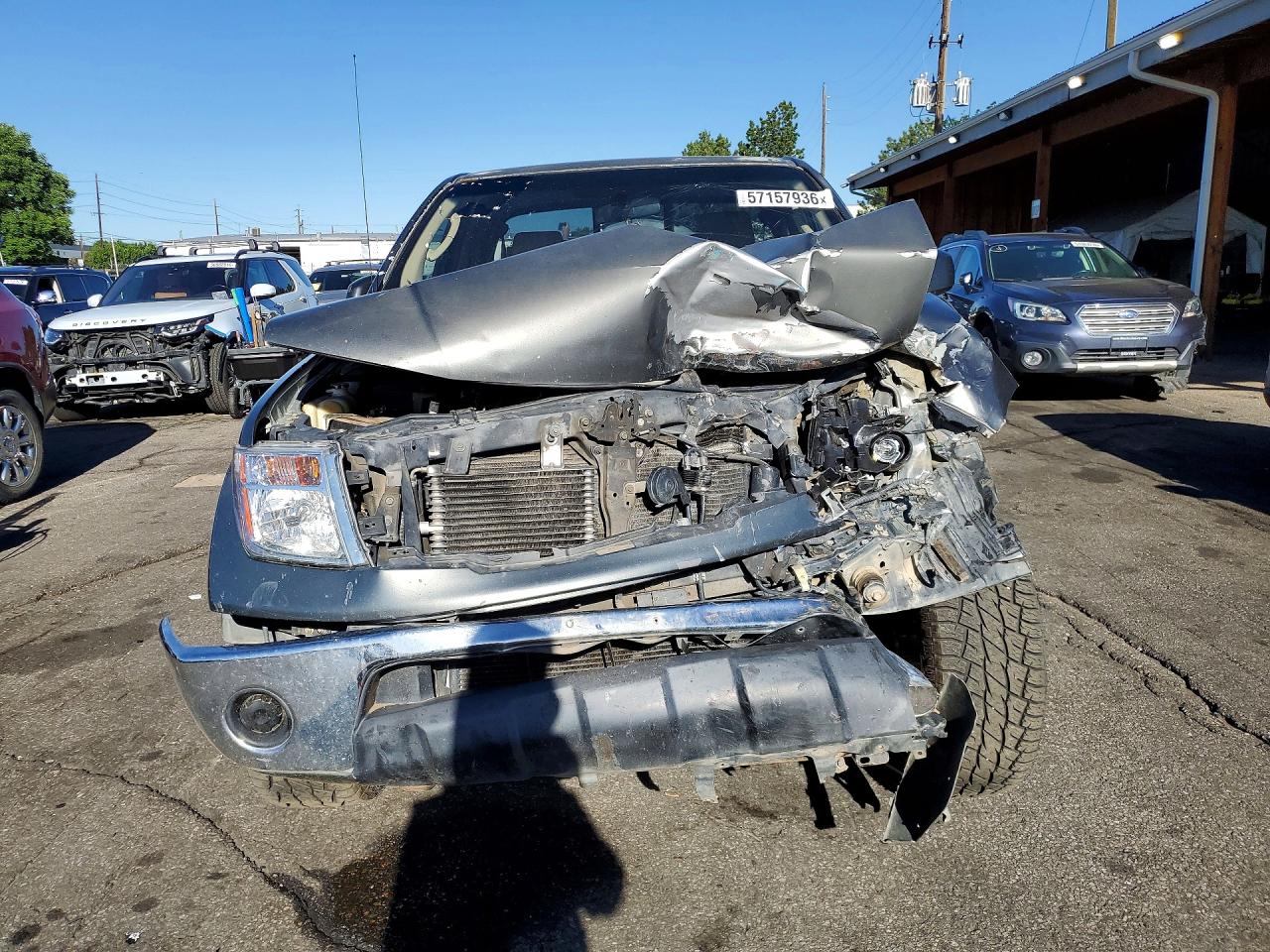 2005 NISSAN FRONTIER