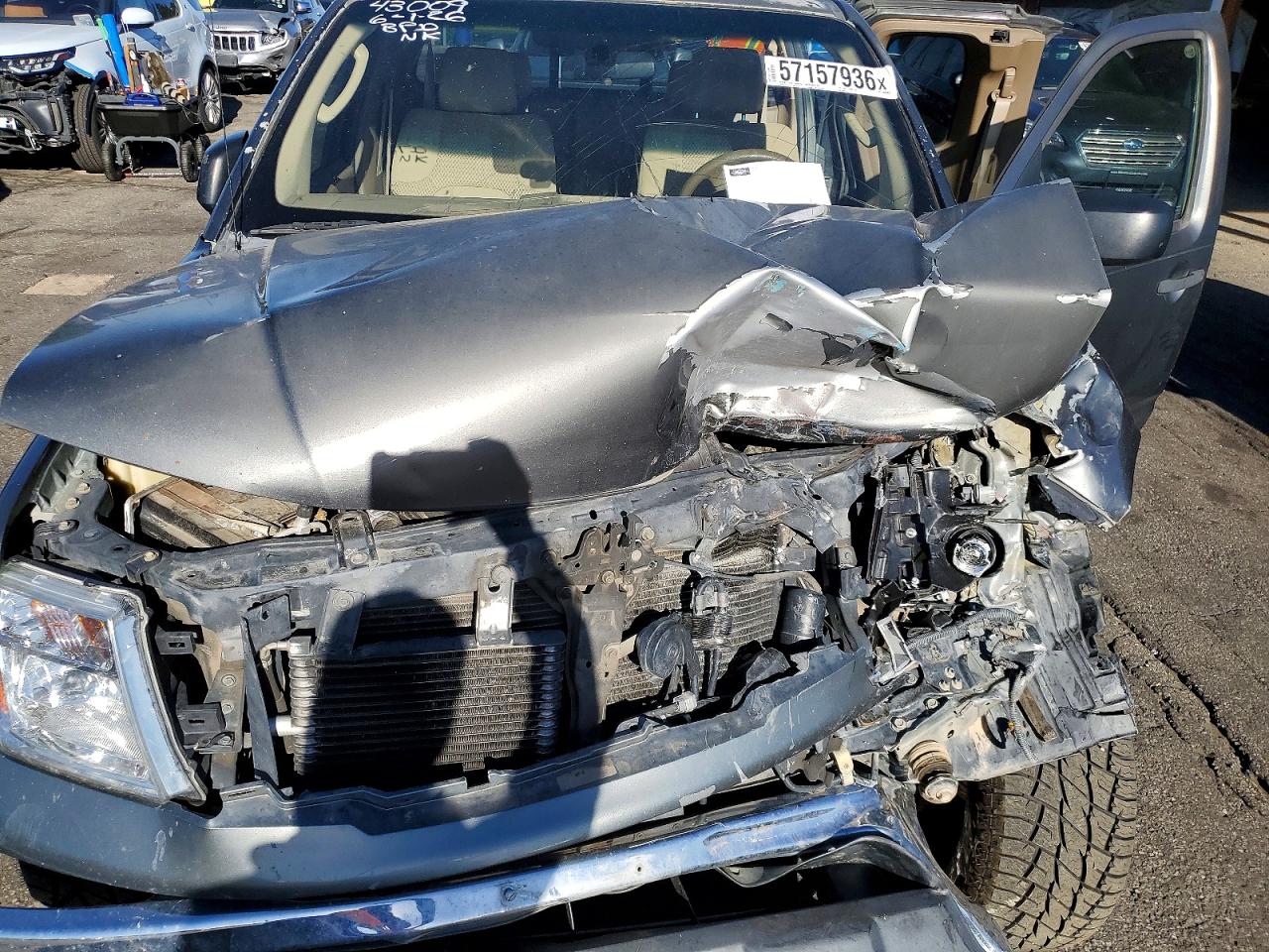 2005 NISSAN FRONTIER