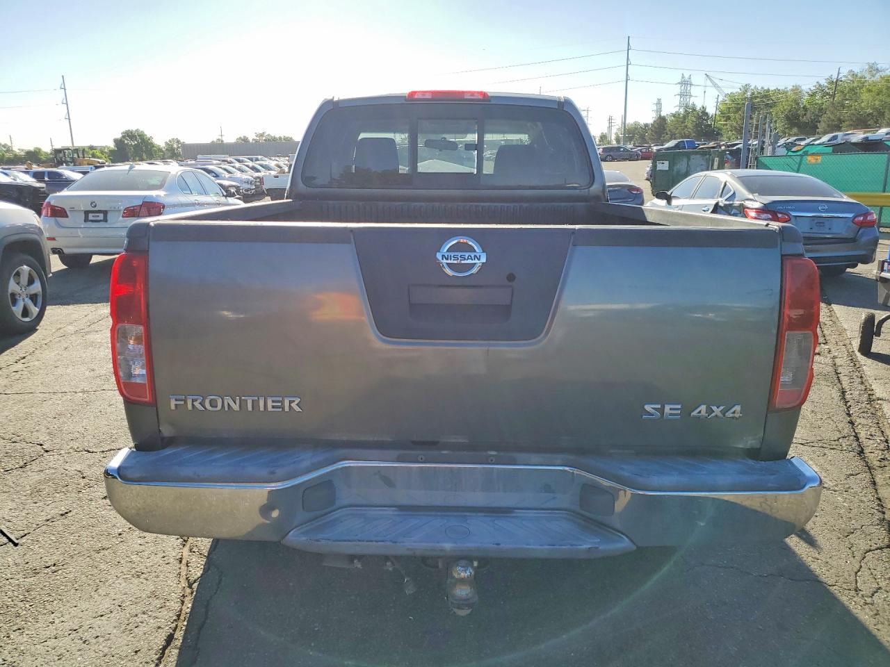 2005 NISSAN FRONTIER