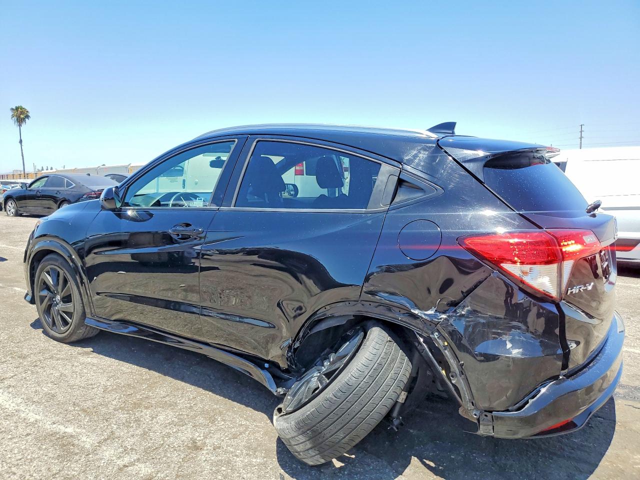 2022 HONDA HR-V