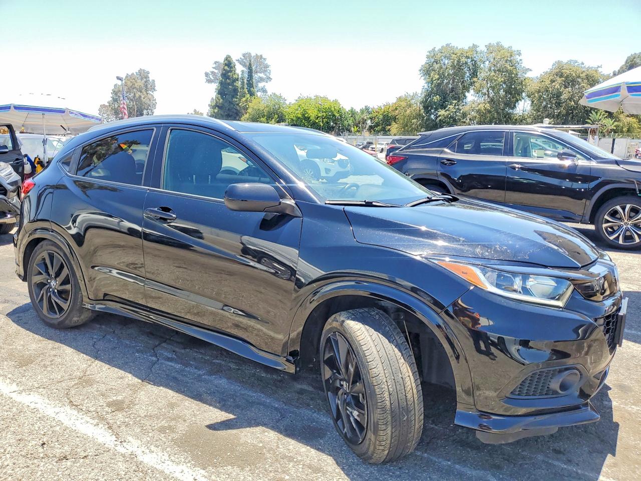 2022 HONDA HR-V
