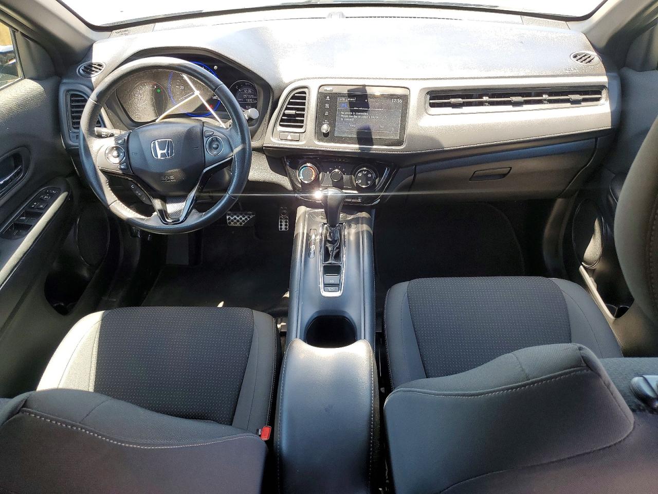 2022 HONDA HR-V