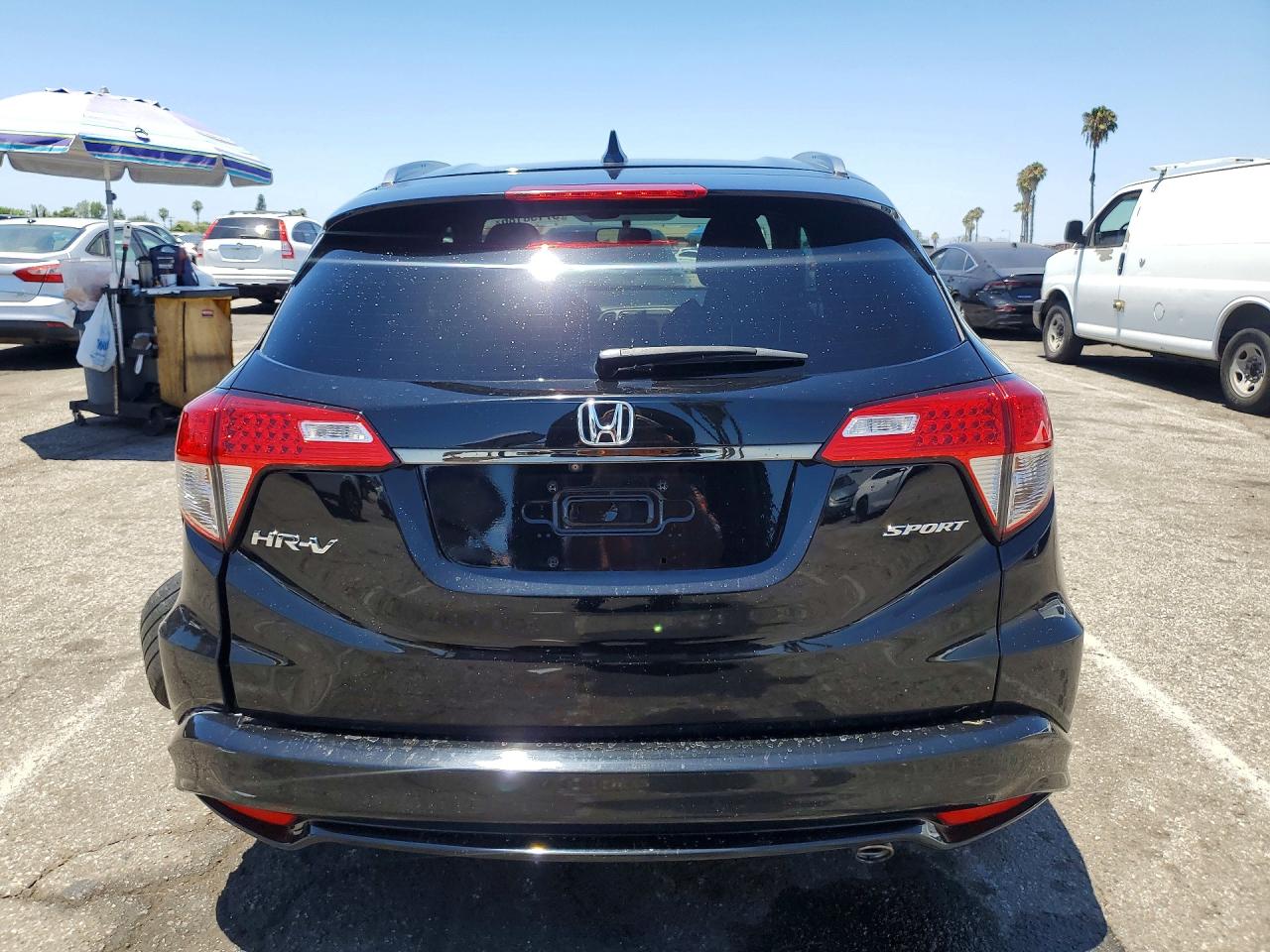 2022 HONDA HR-V