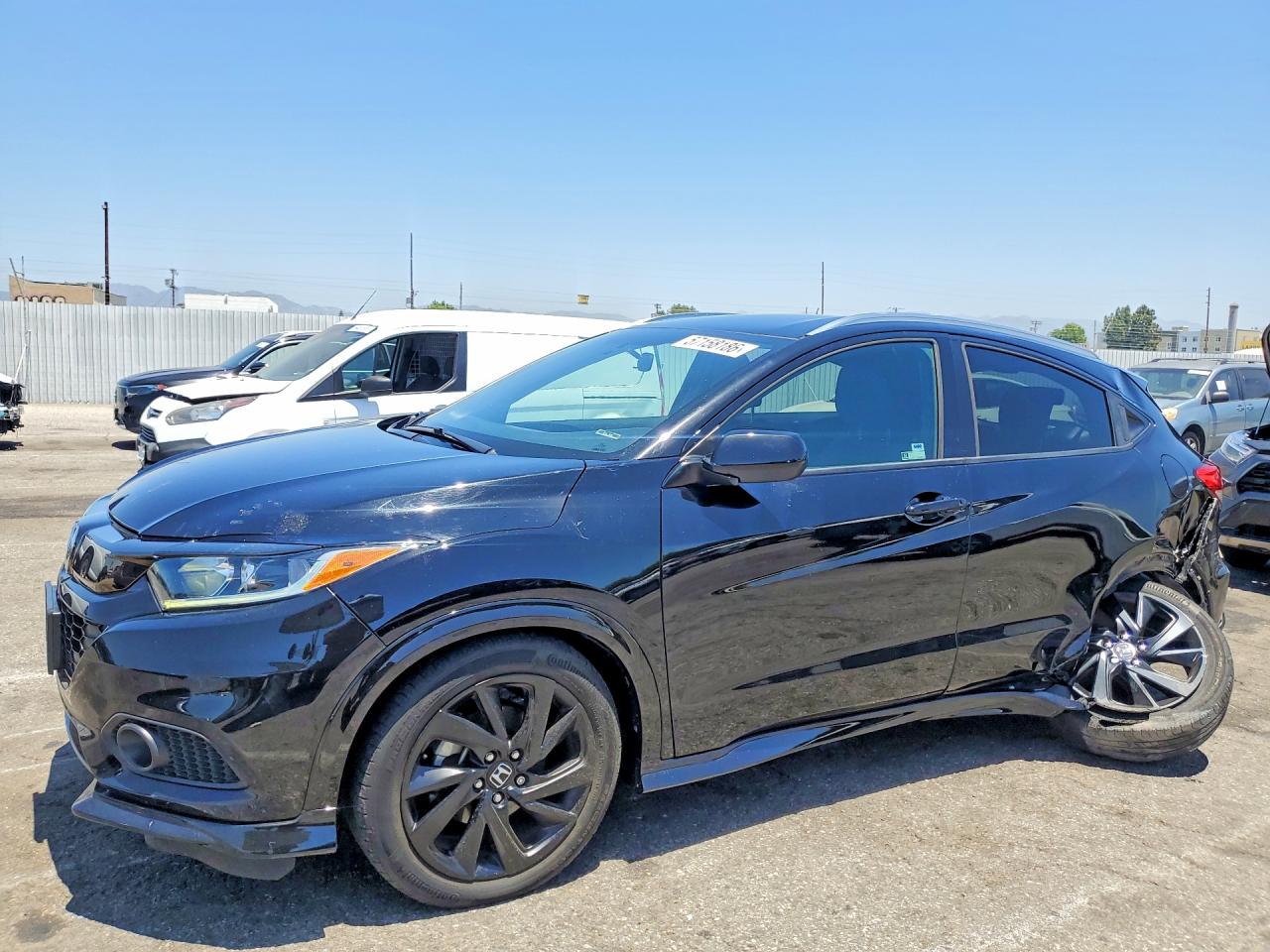 2022 HONDA HR-V