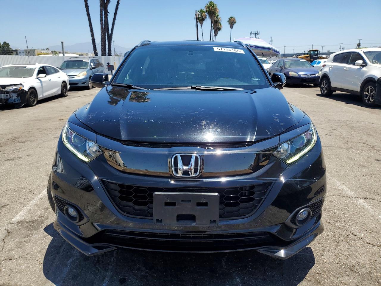 2022 HONDA HR-V
