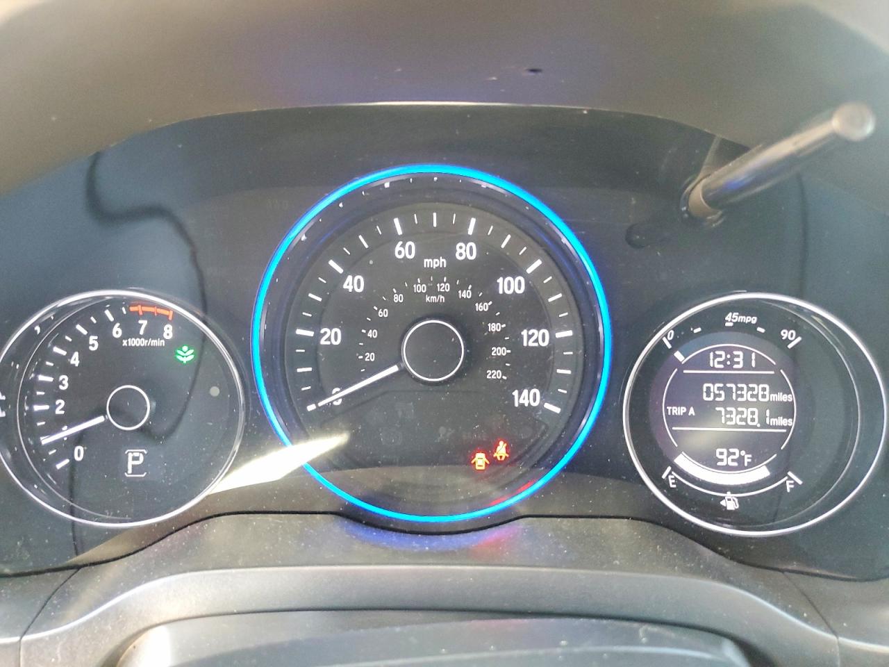 2022 HONDA HR-V