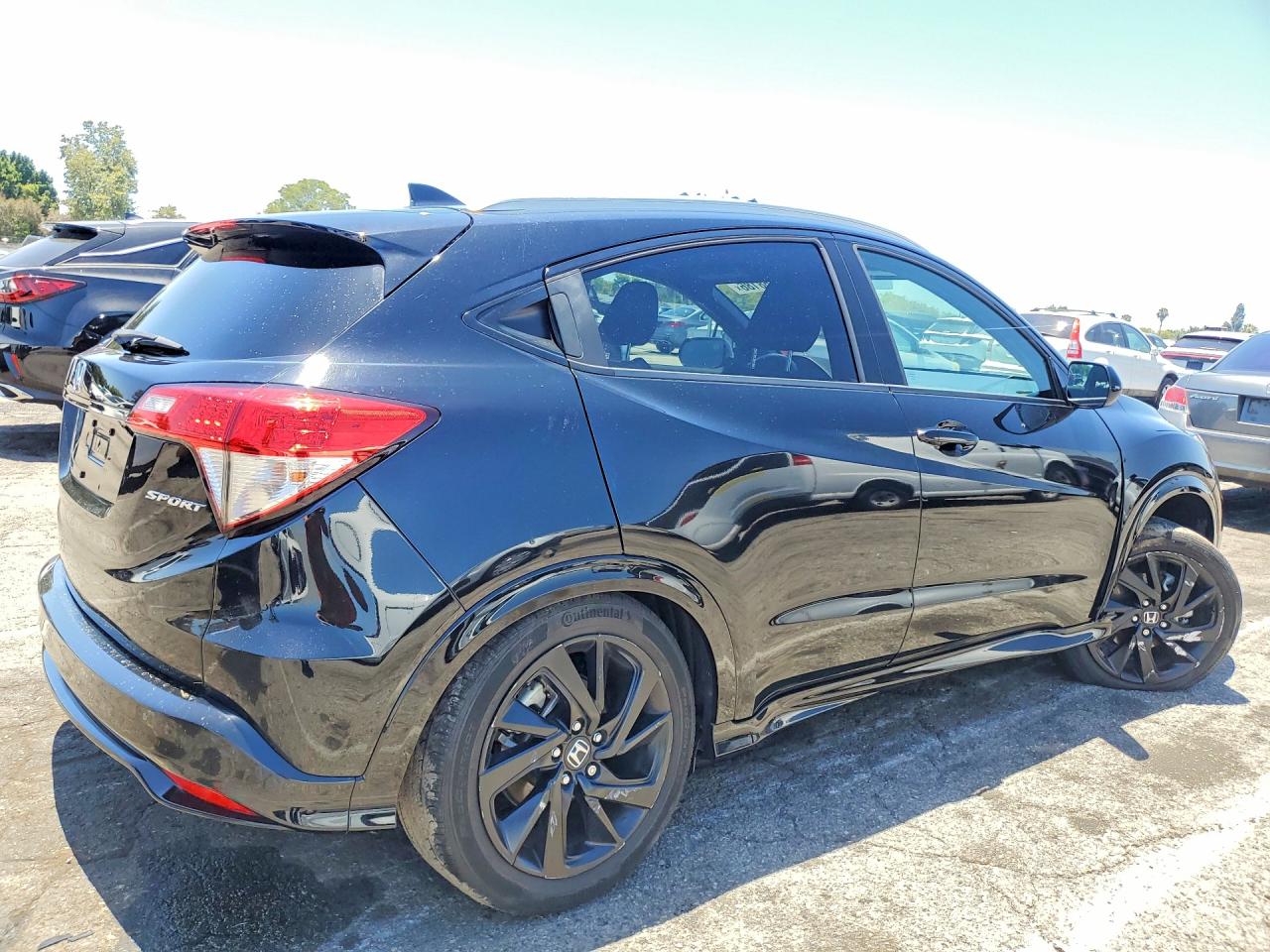 2022 HONDA HR-V