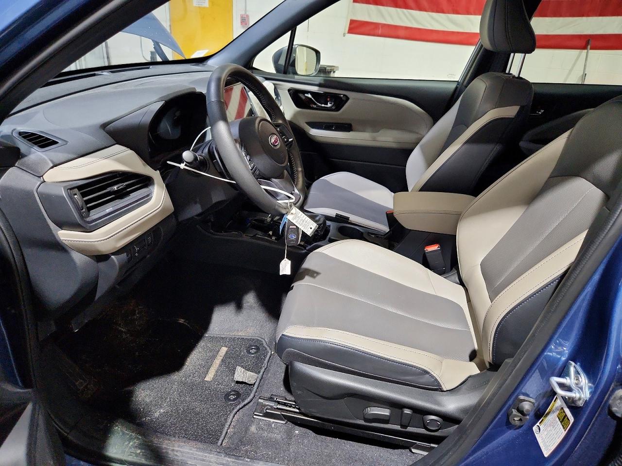 2025 SUBARU FORESTER