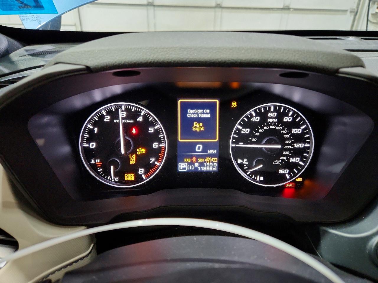 2025 SUBARU FORESTER