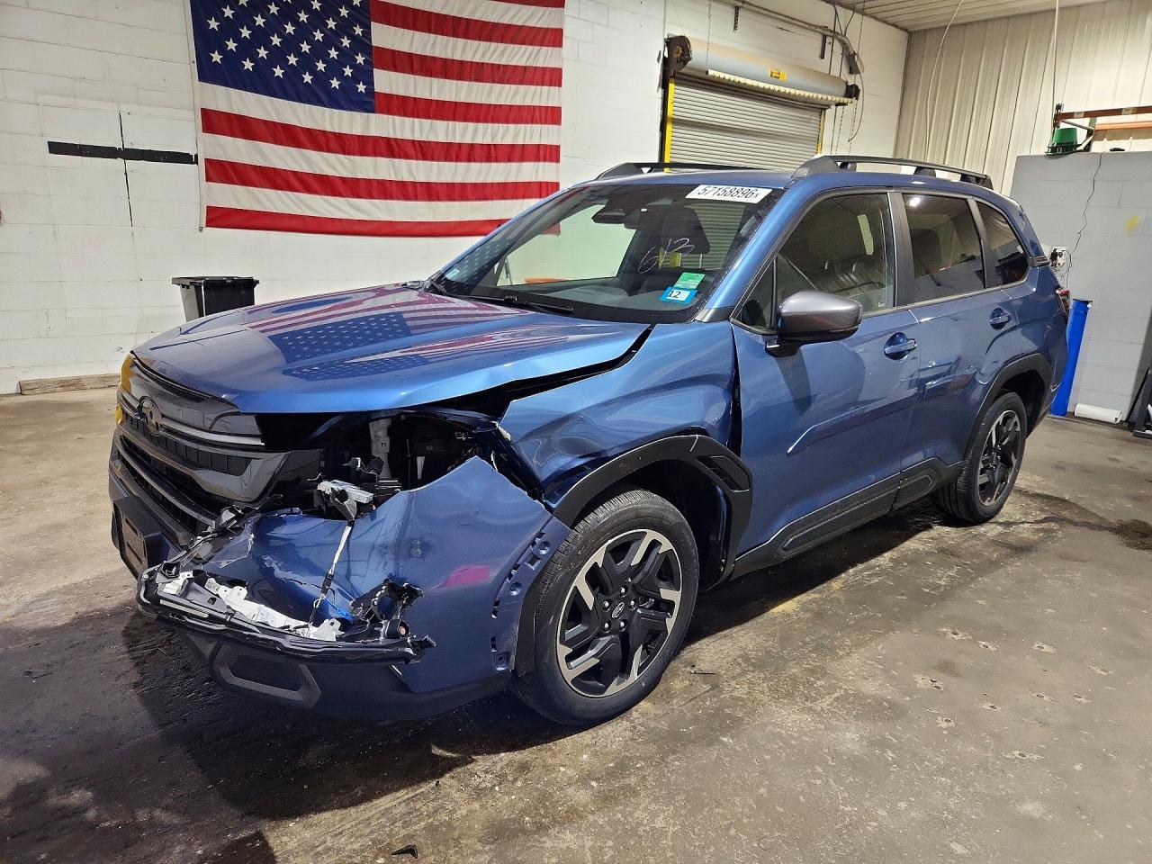 2025 SUBARU FORESTER