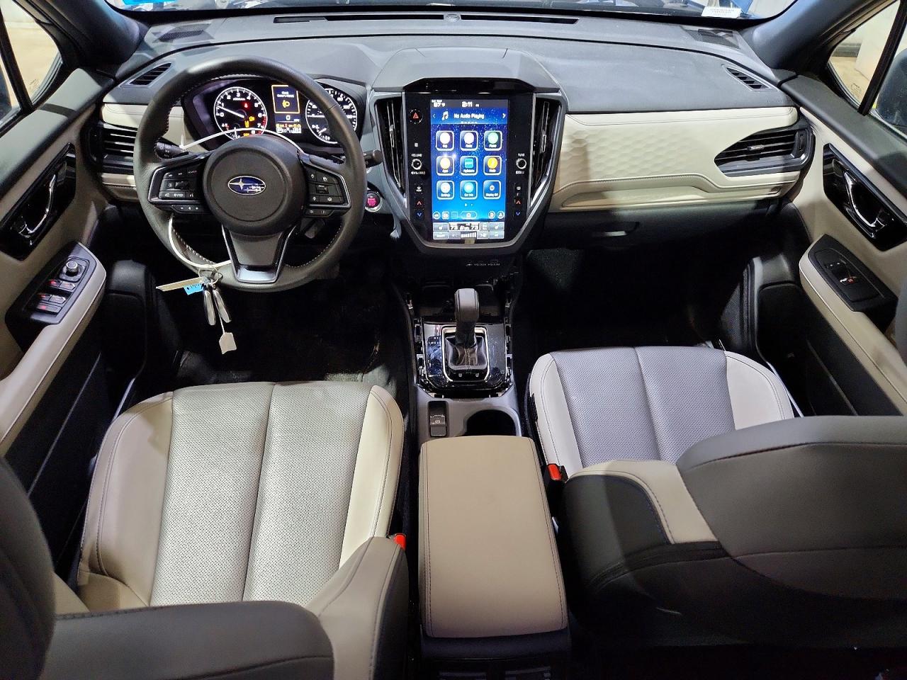 2025 SUBARU FORESTER