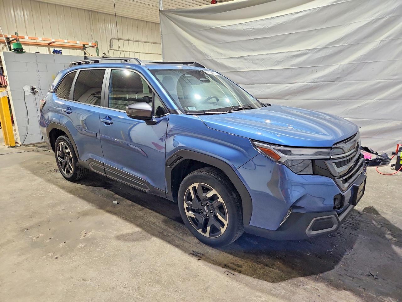 2025 SUBARU FORESTER