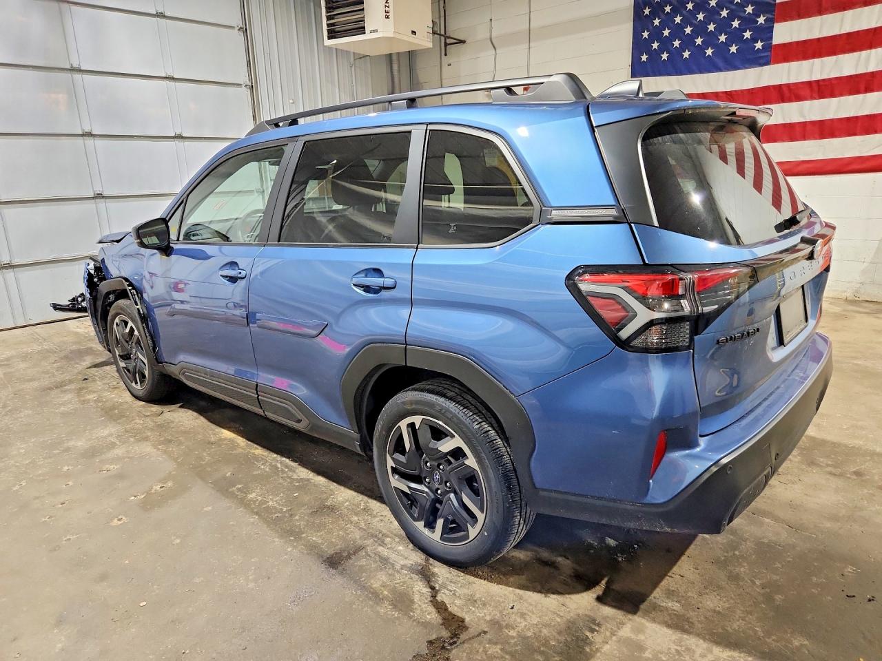 2025 SUBARU FORESTER