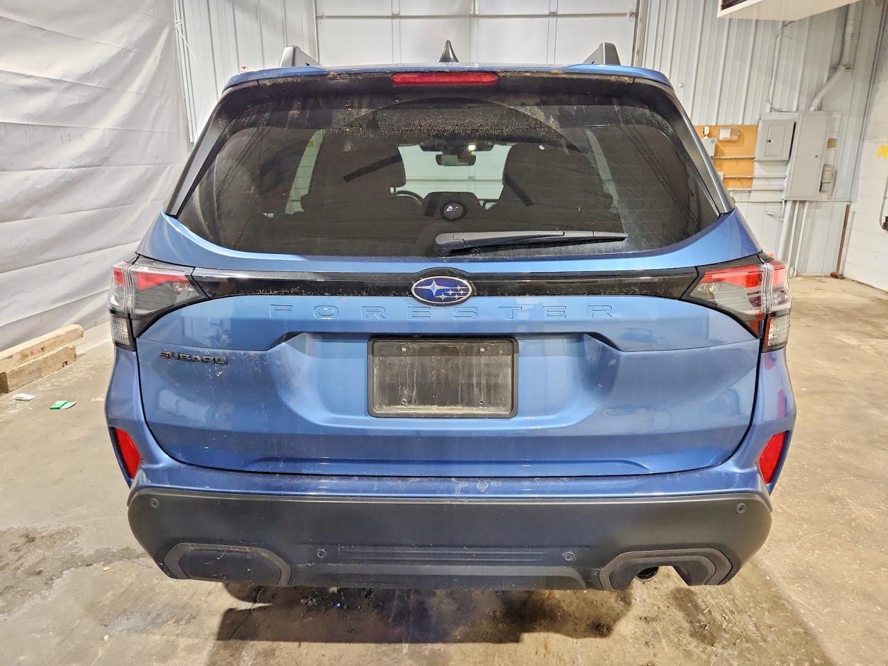2025 SUBARU FORESTER