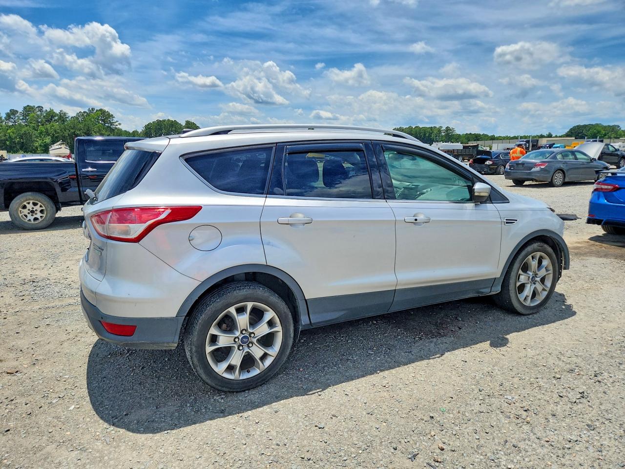2014 FORD ESCAPE