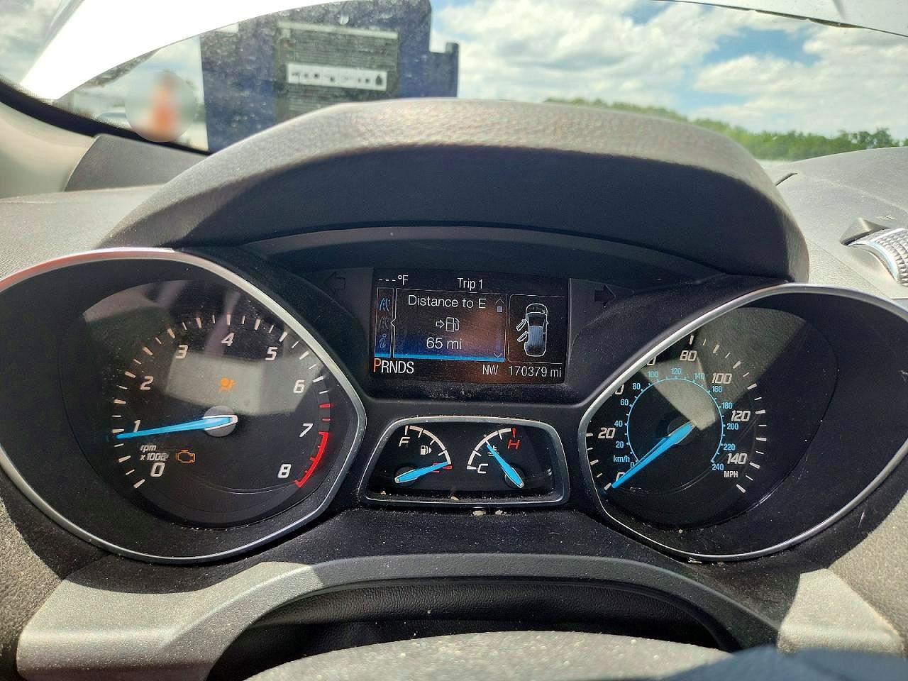 2014 FORD ESCAPE