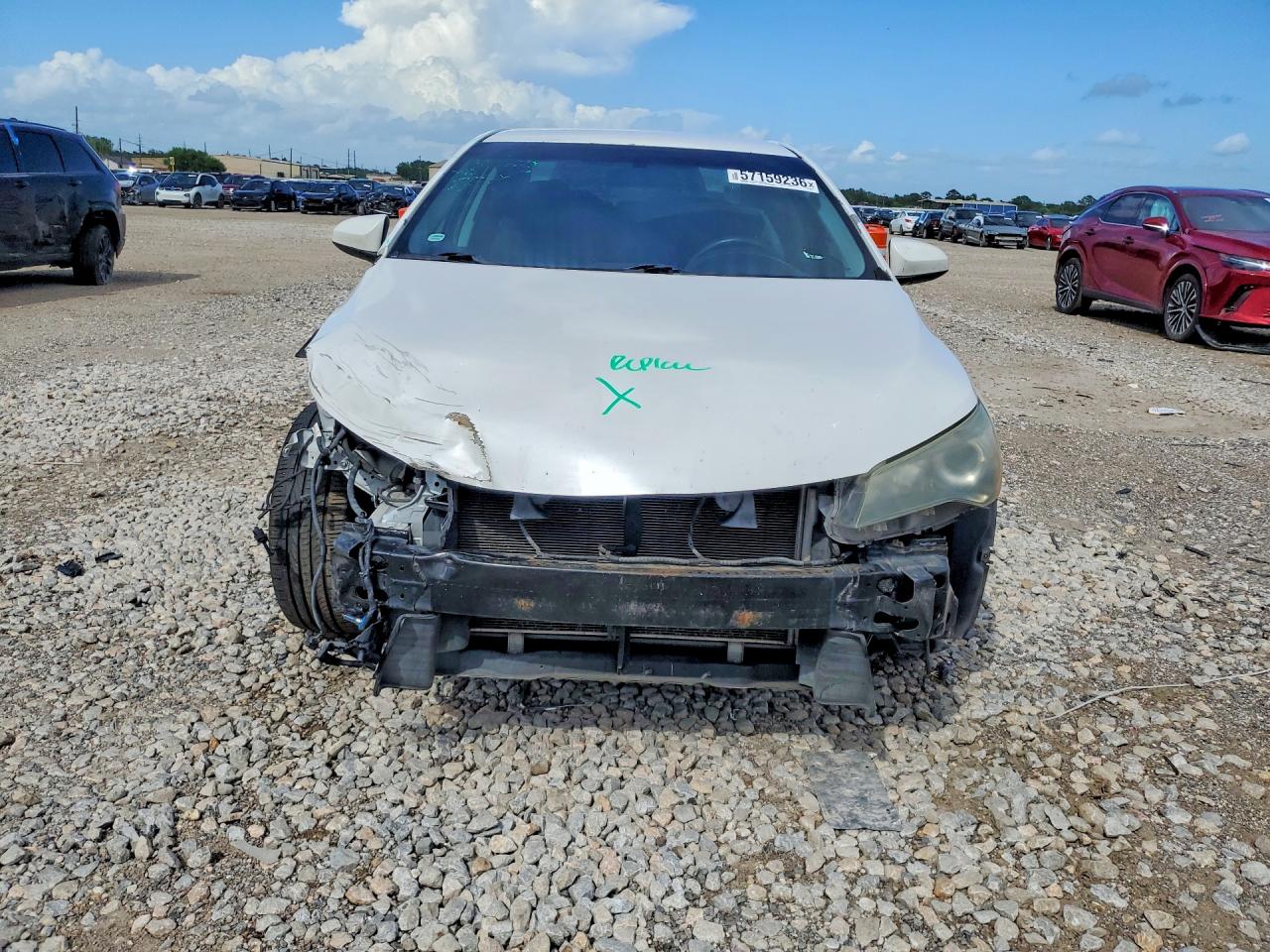 2015 TOYOTA CAMRY