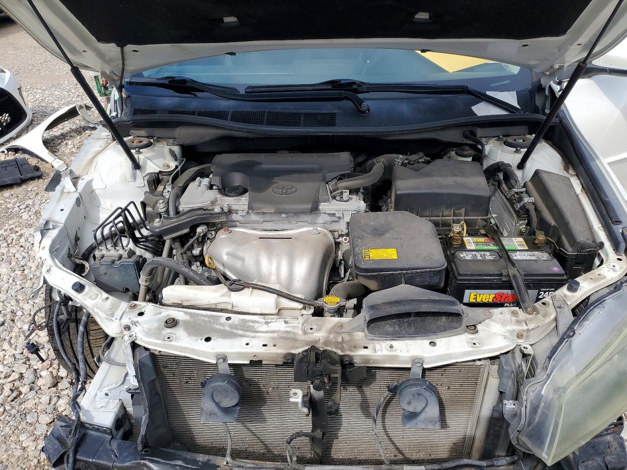 2015 TOYOTA CAMRY