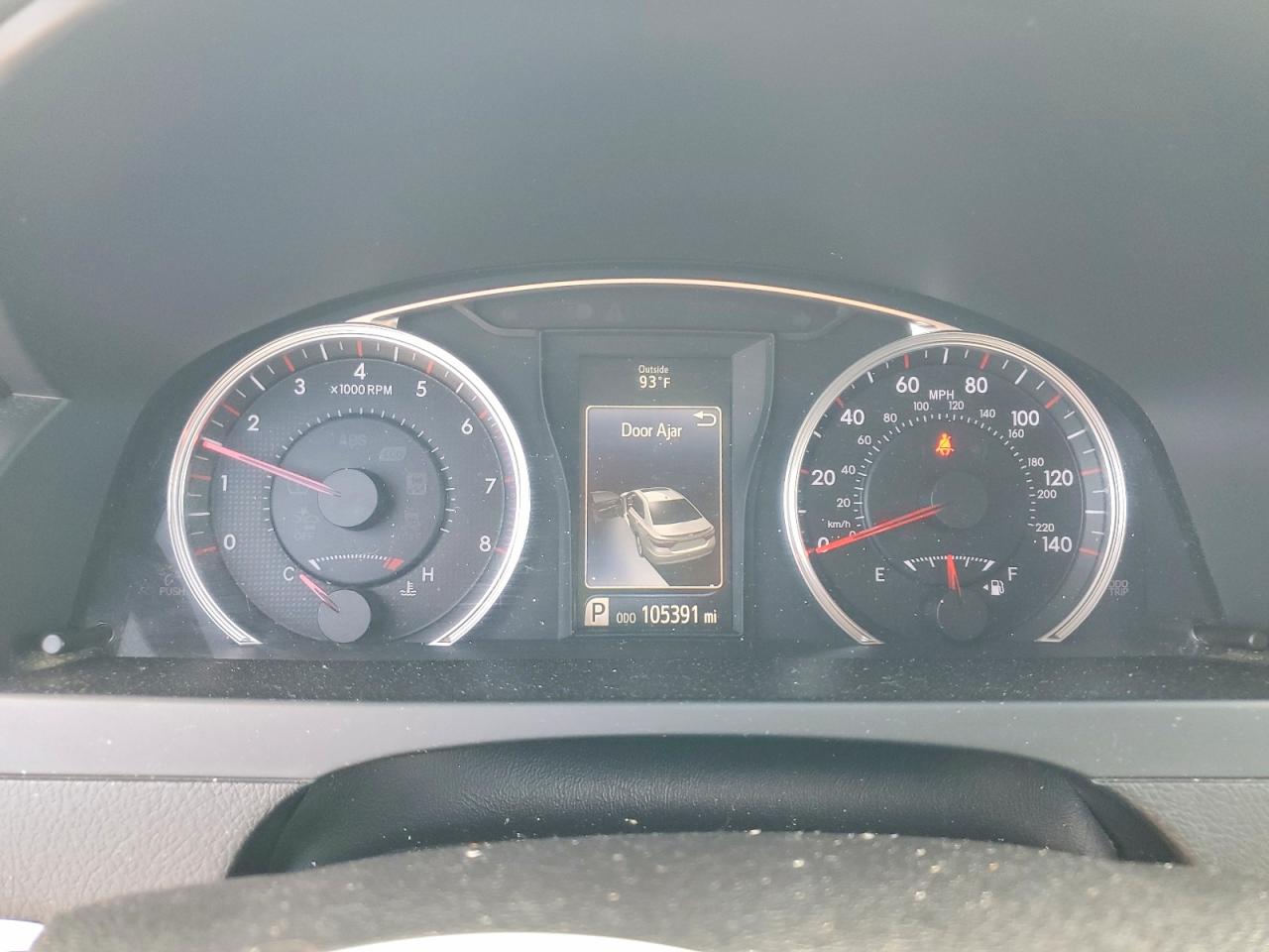 2015 TOYOTA CAMRY