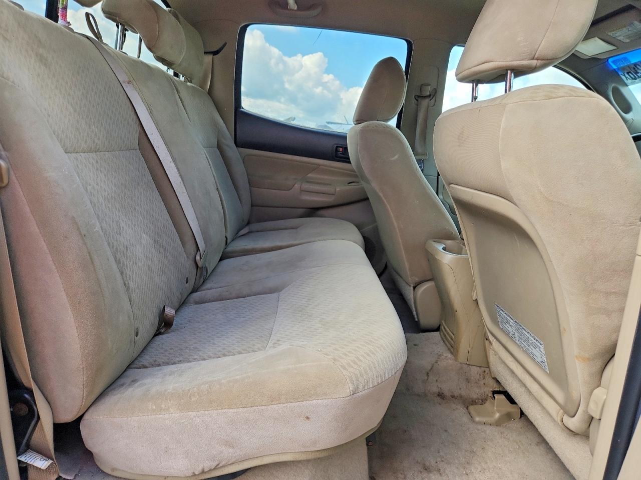 2009 TOYOTA TACOMA