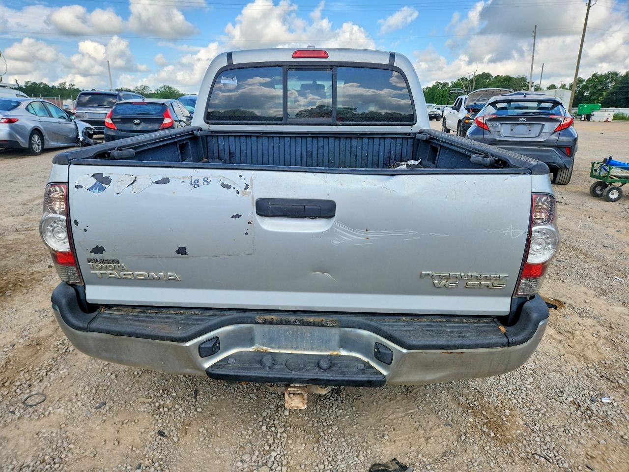2009 TOYOTA TACOMA