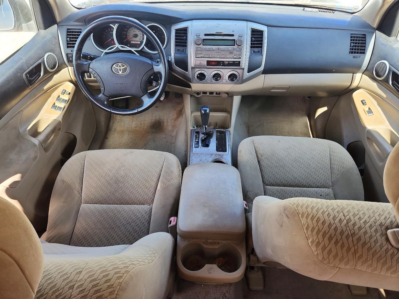 2009 TOYOTA TACOMA