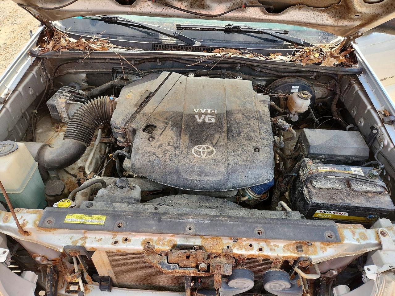 2009 TOYOTA TACOMA