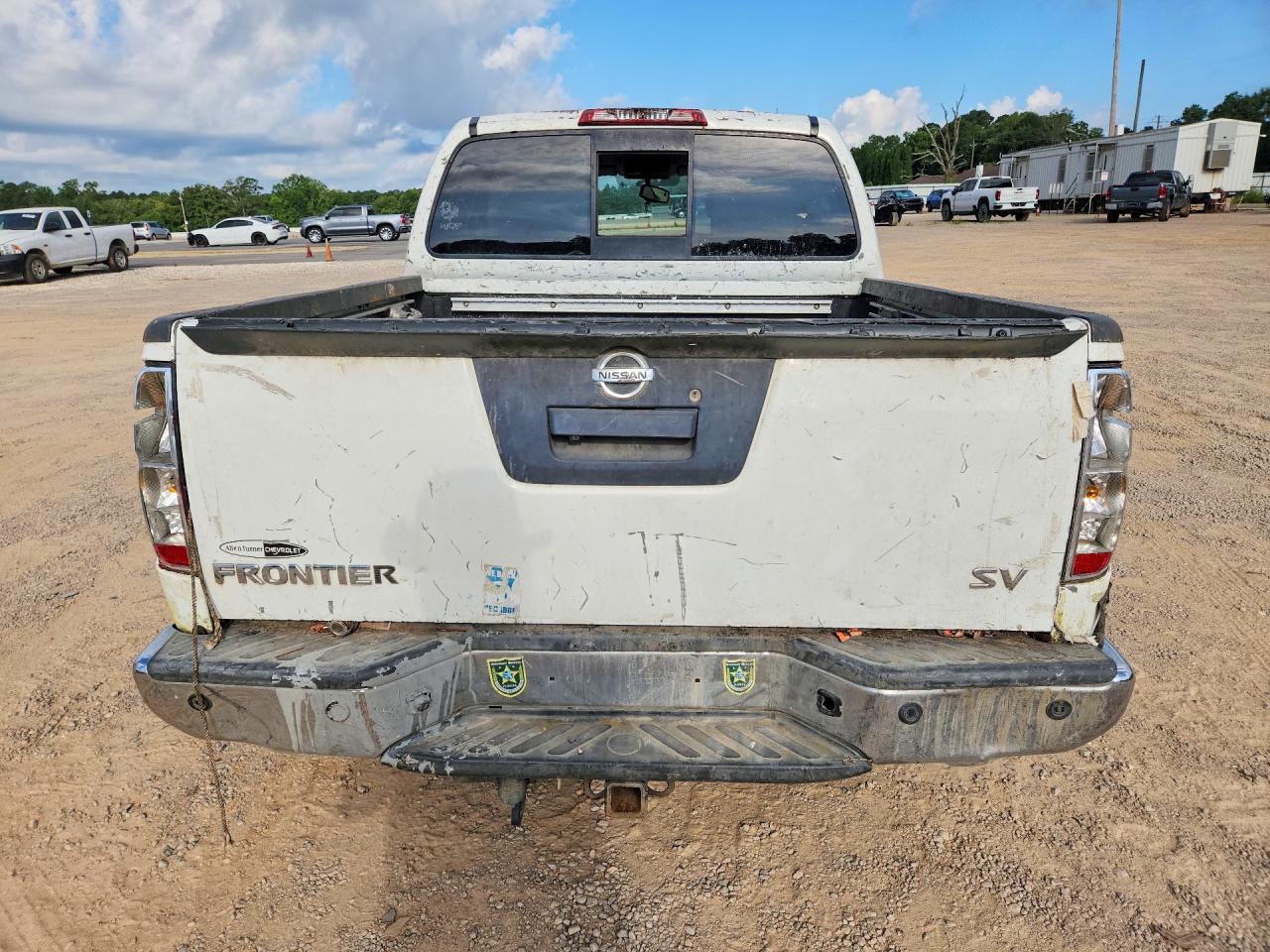 2016 NISSAN FRONTIER