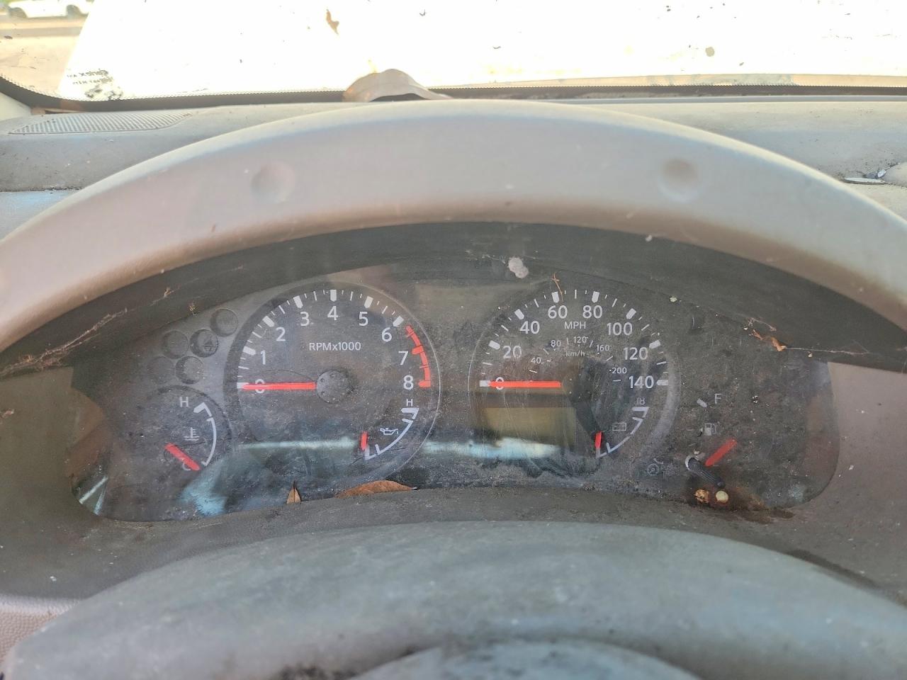 2016 NISSAN FRONTIER