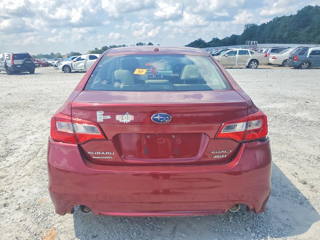 2015 SUBARU LEGACY