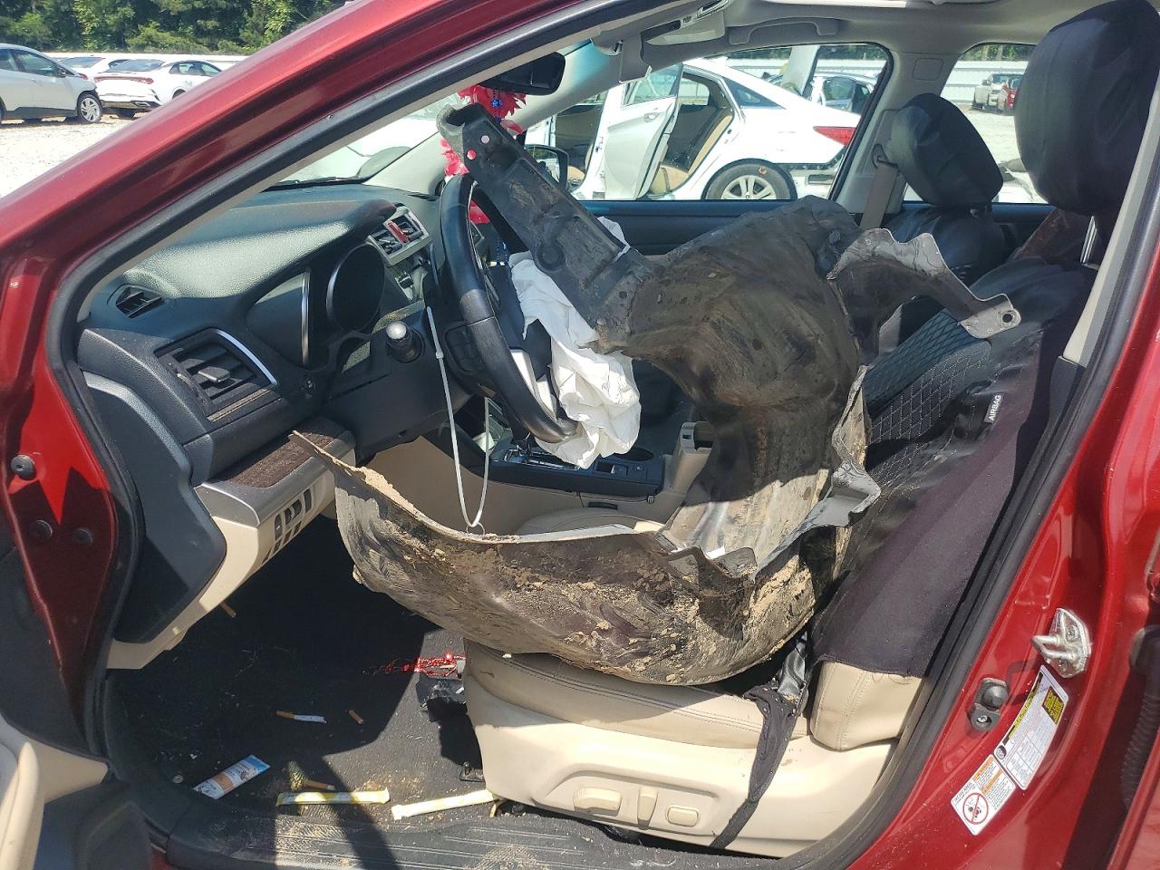 2015 SUBARU LEGACY