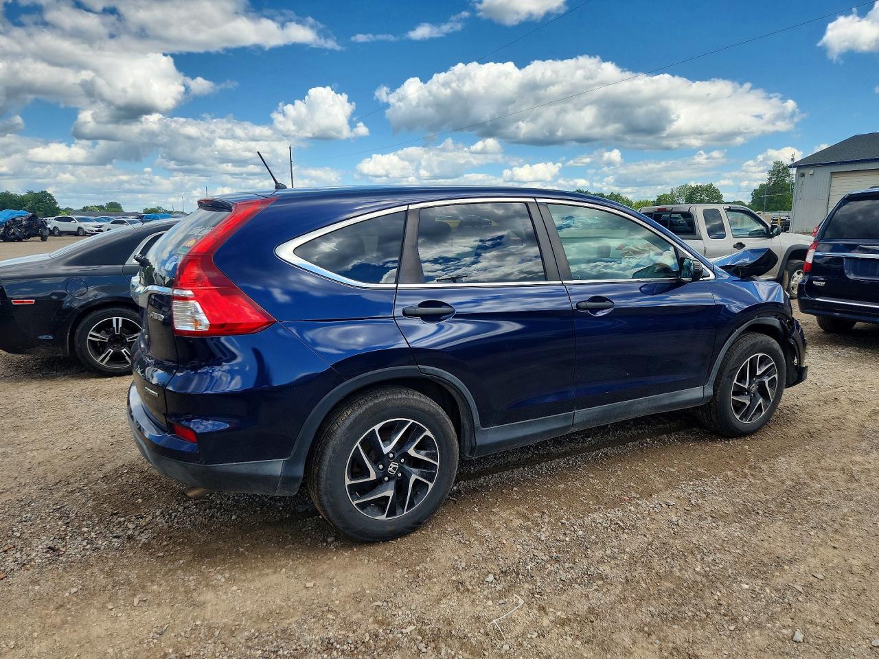 2016 HONDA CRV