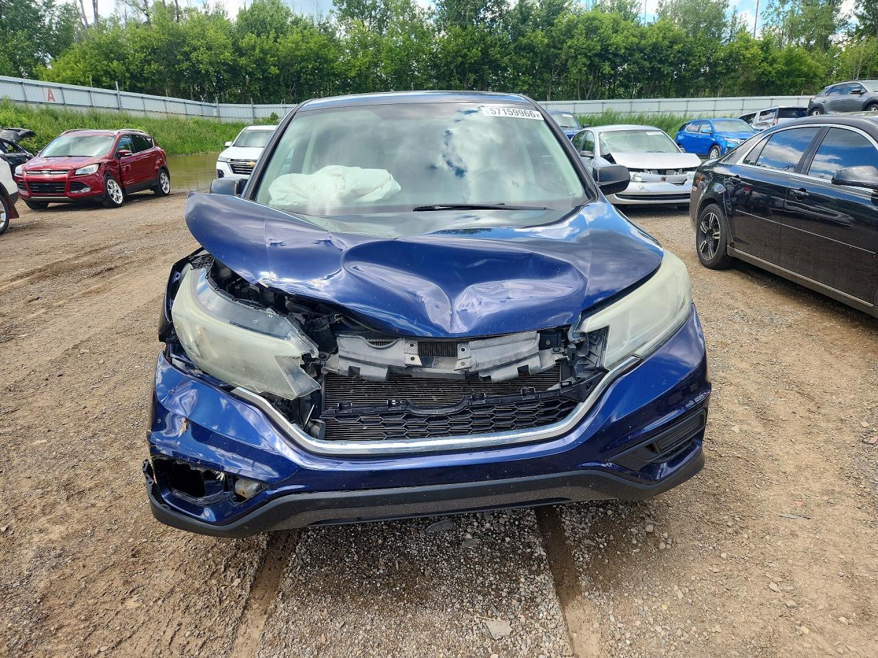 2016 HONDA CRV