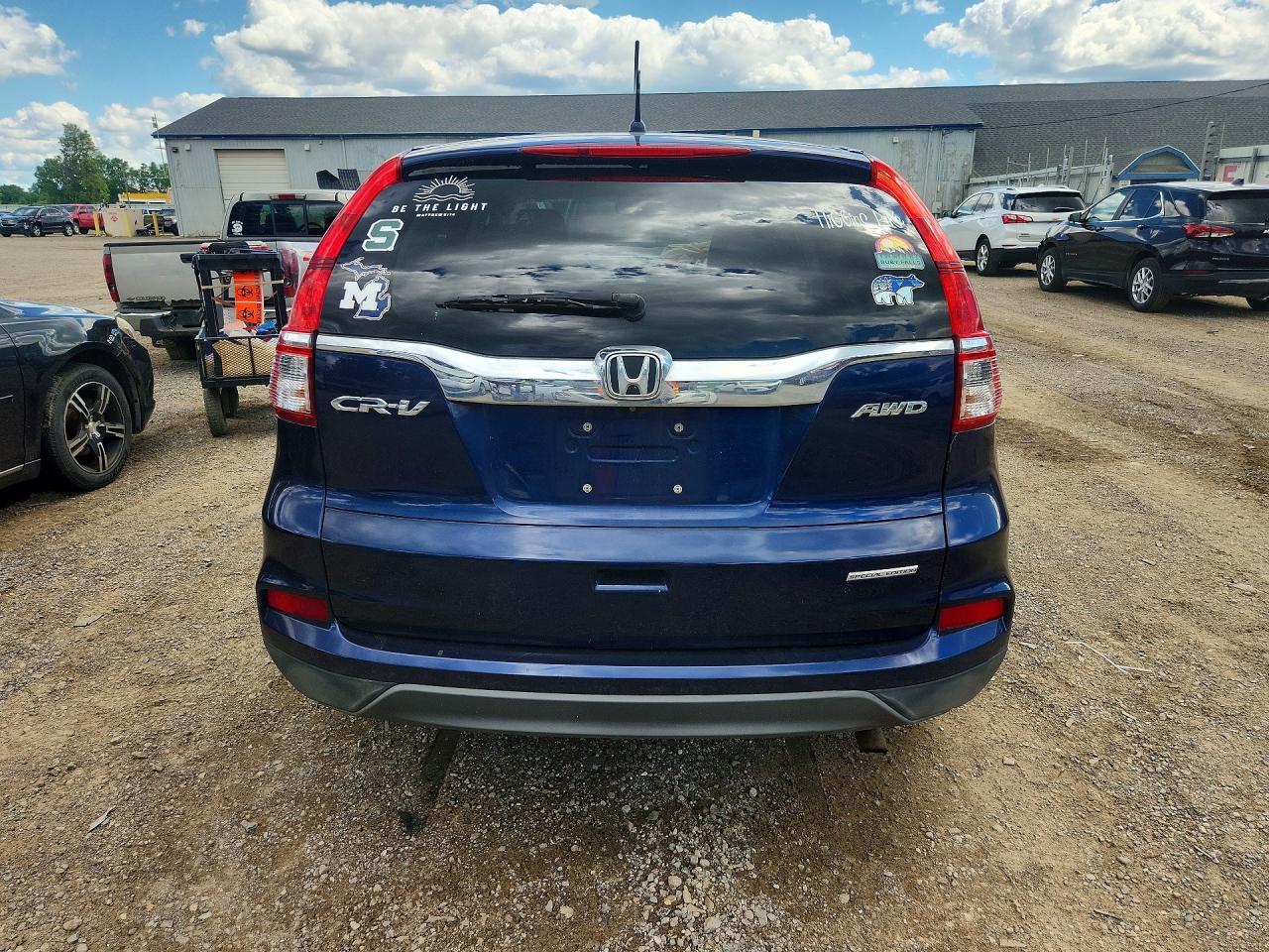 2016 HONDA CRV
