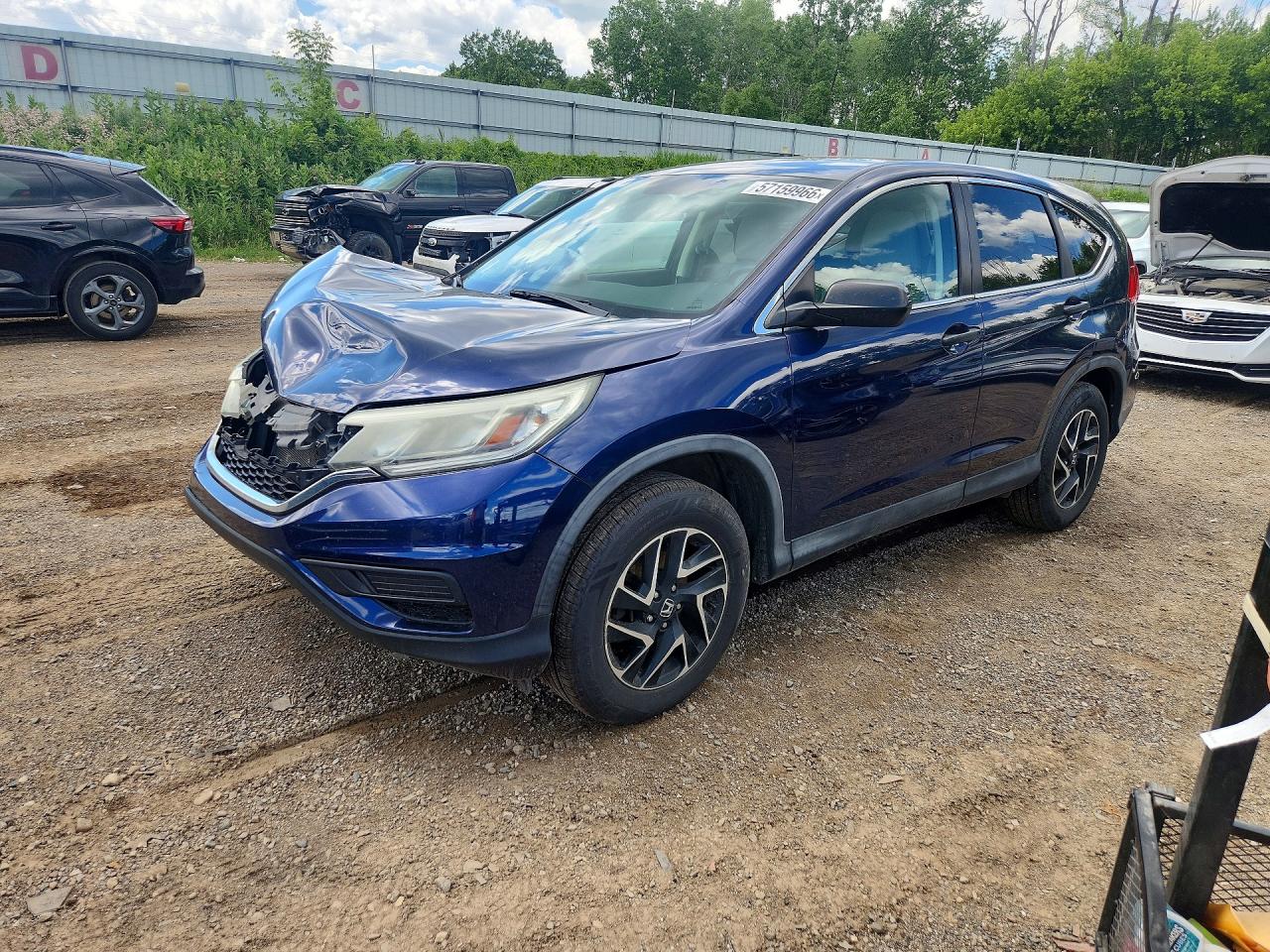 2016 HONDA CRV