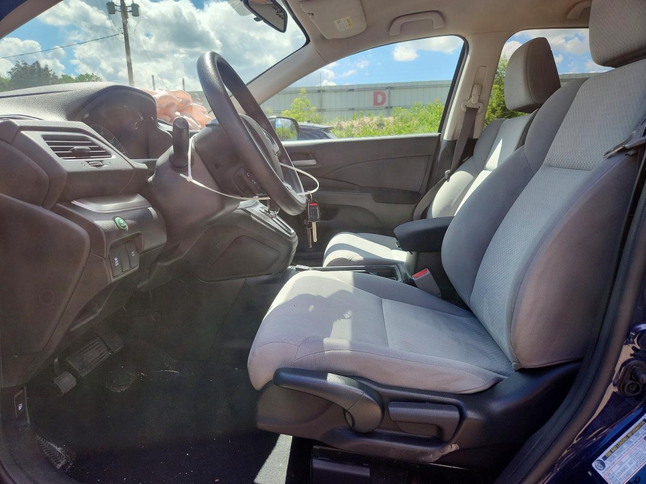 2016 HONDA CRV
