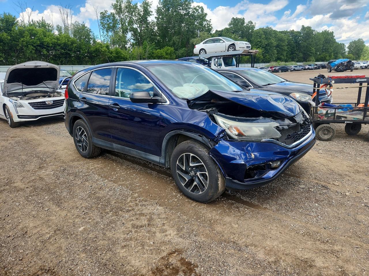 2016 HONDA CRV