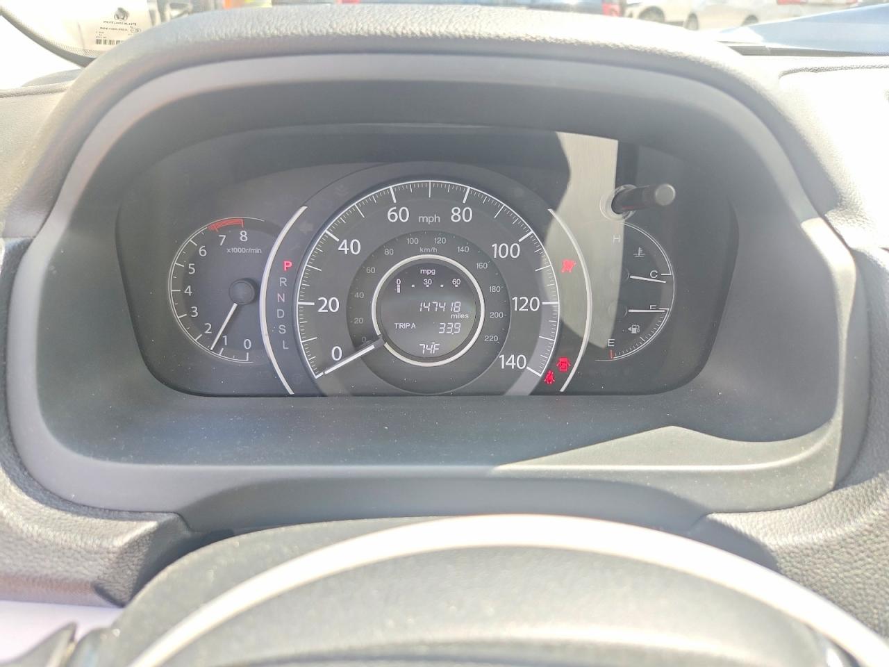 2016 HONDA CRV