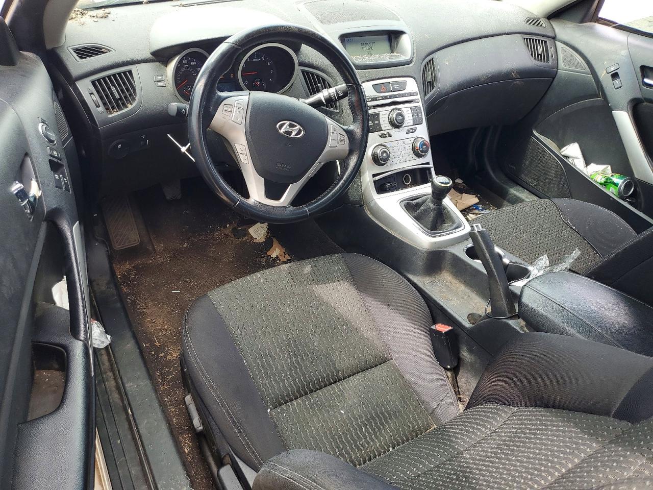 2010 HYUNDAI GENESIS