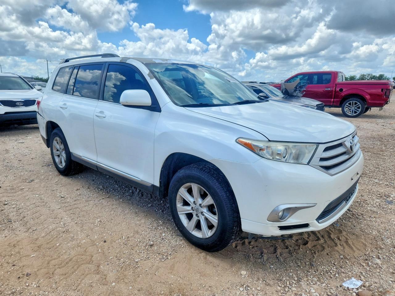 2012 TOYOTA HIGHLANDER