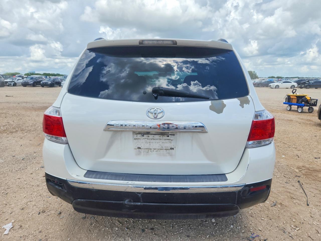 2012 TOYOTA HIGHLANDER