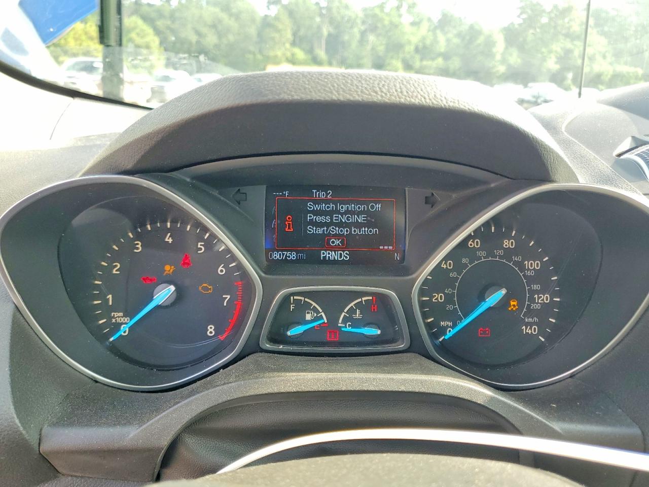 2019 FORD ESCAPE