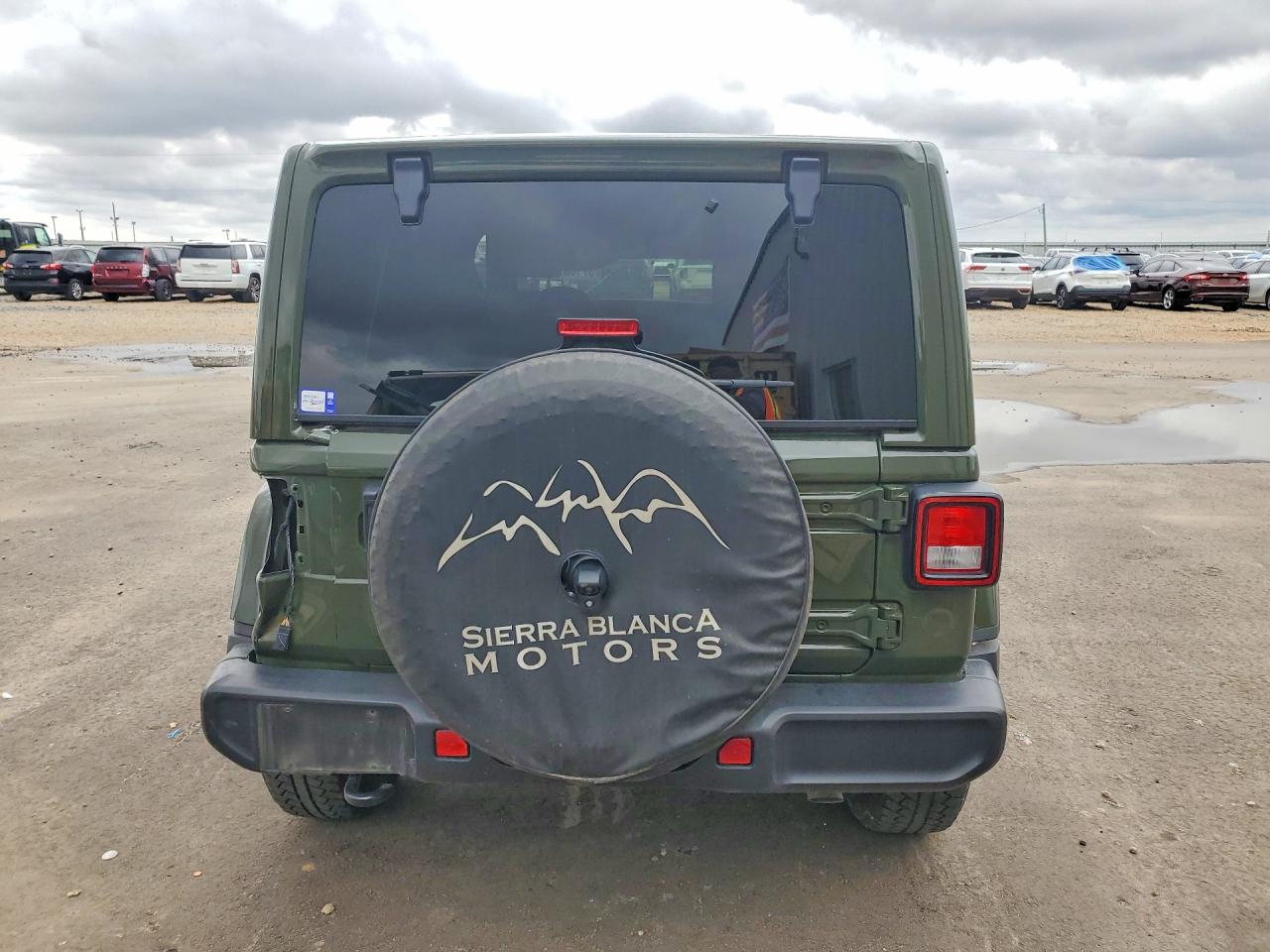 2021 JEEP WRANGLER
