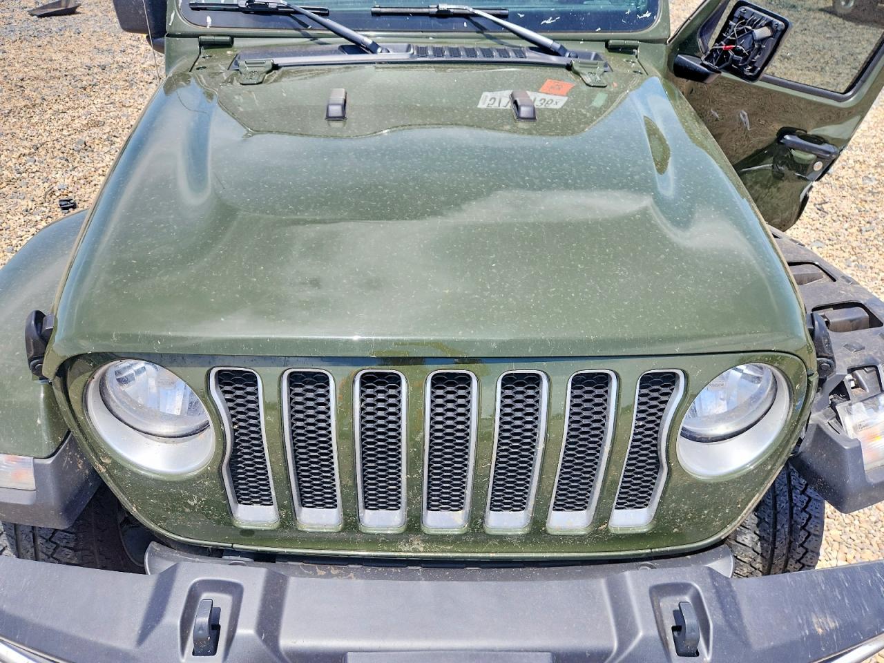 2021 JEEP WRANGLER