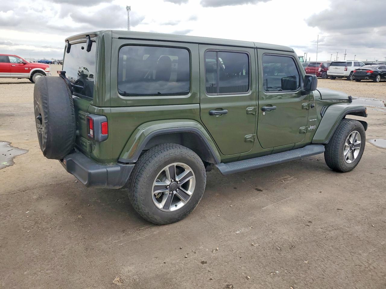 2021 JEEP WRANGLER