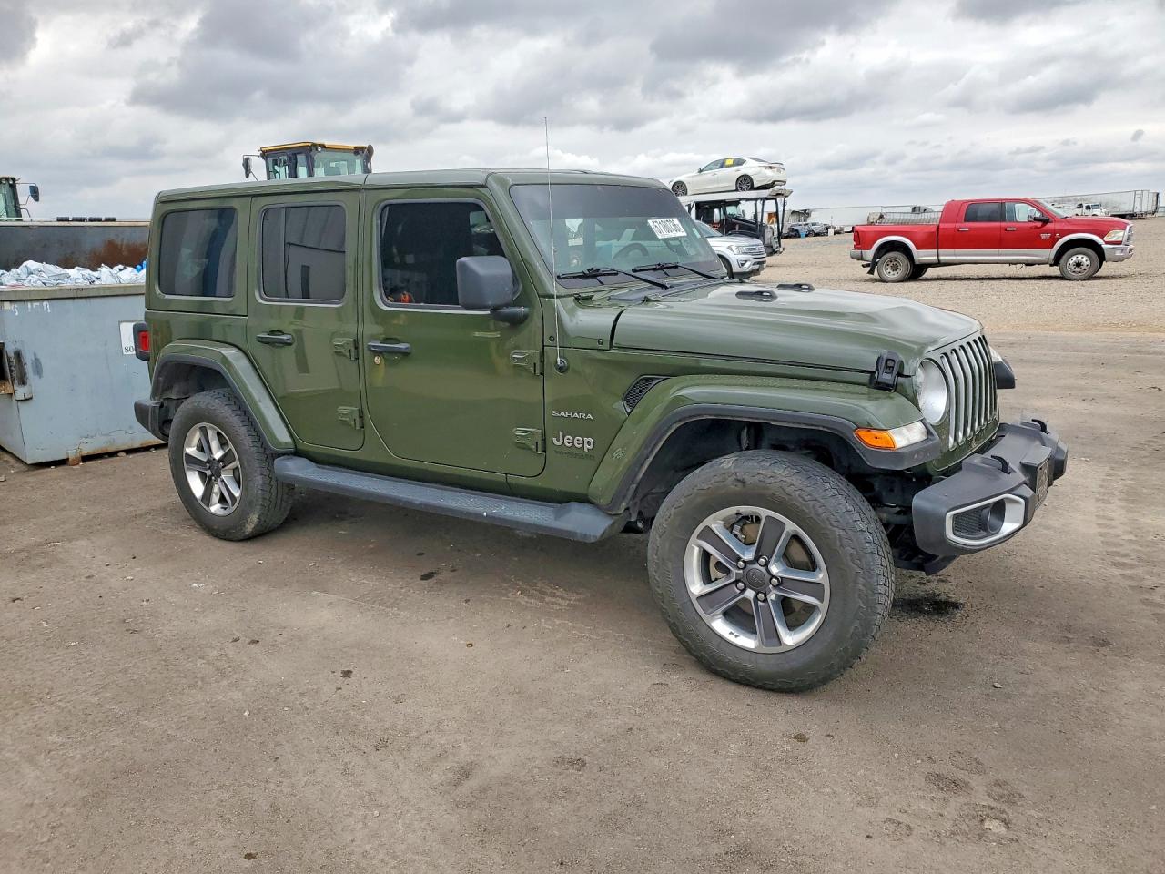 2021 JEEP WRANGLER